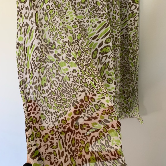 Pineapple Cove Swimsuit Cover Sz L - Picture 4 of 7